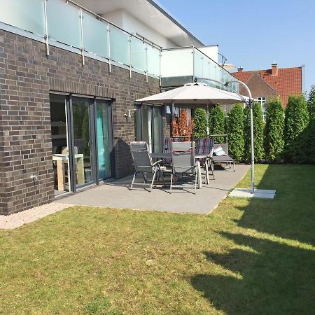 Haus Am Meer Ferienwohnung Deluxe 단가스트 외부 사진
