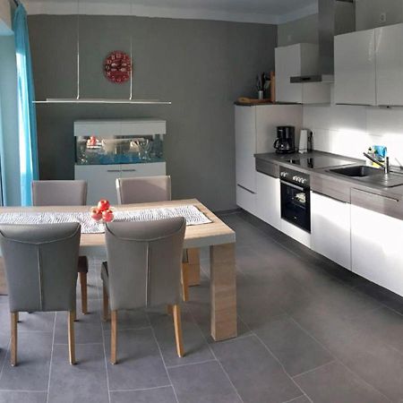 Haus Am Meer Ferienwohnung Deluxe 단가스트 외부 사진