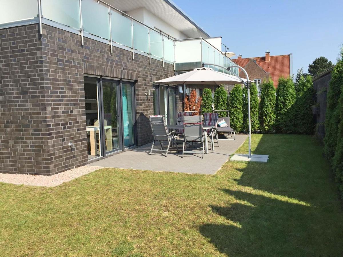 Haus Am Meer Ferienwohnung Deluxe 단가스트 외부 사진