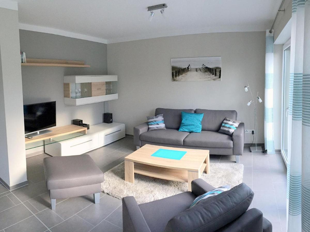 Haus Am Meer Ferienwohnung Deluxe 단가스트 외부 사진