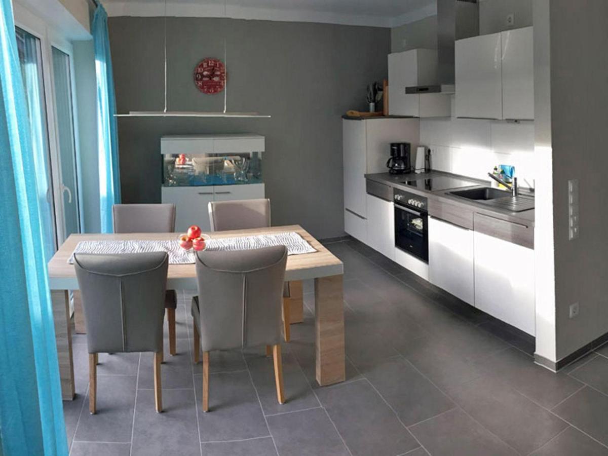 Haus Am Meer Ferienwohnung Deluxe 단가스트 외부 사진