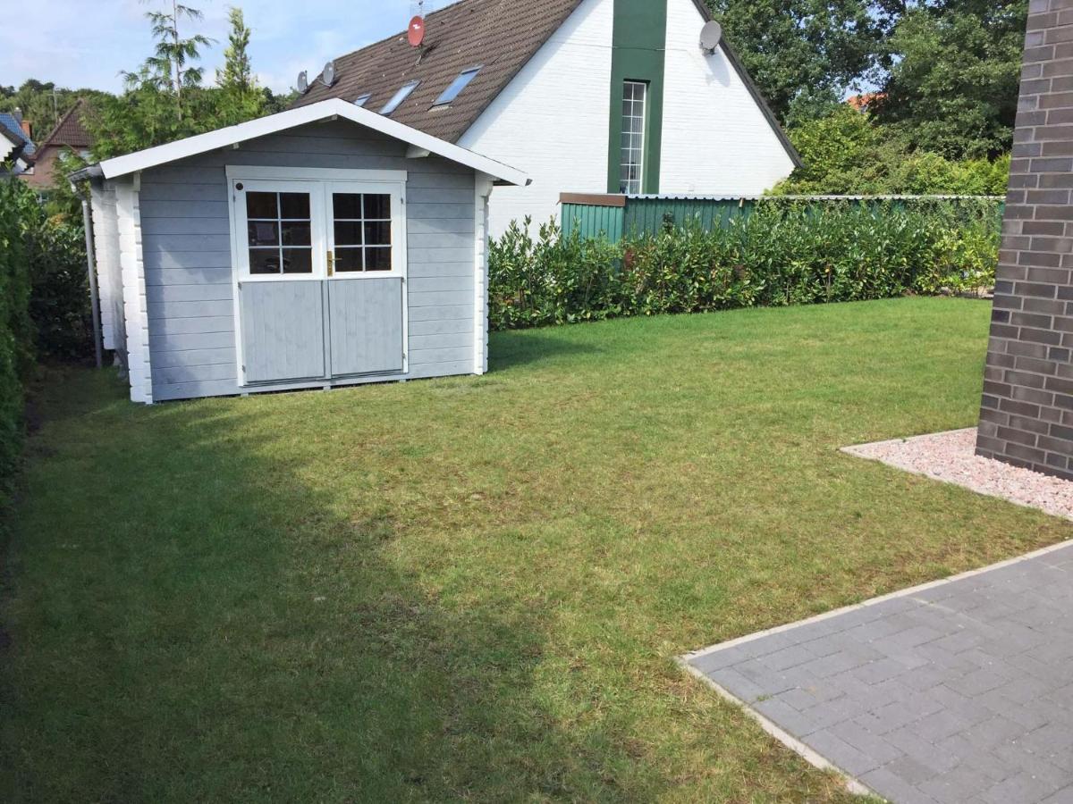 Haus Am Meer Ferienwohnung Deluxe 단가스트 외부 사진