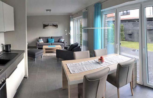 Haus Am Meer Ferienwohnung Deluxe 단가스트 외부 사진