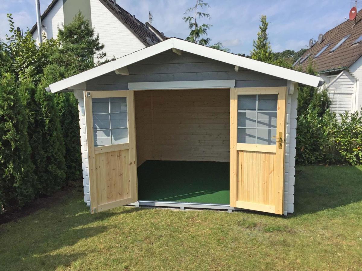 Haus Am Meer Ferienwohnung Deluxe 단가스트 외부 사진