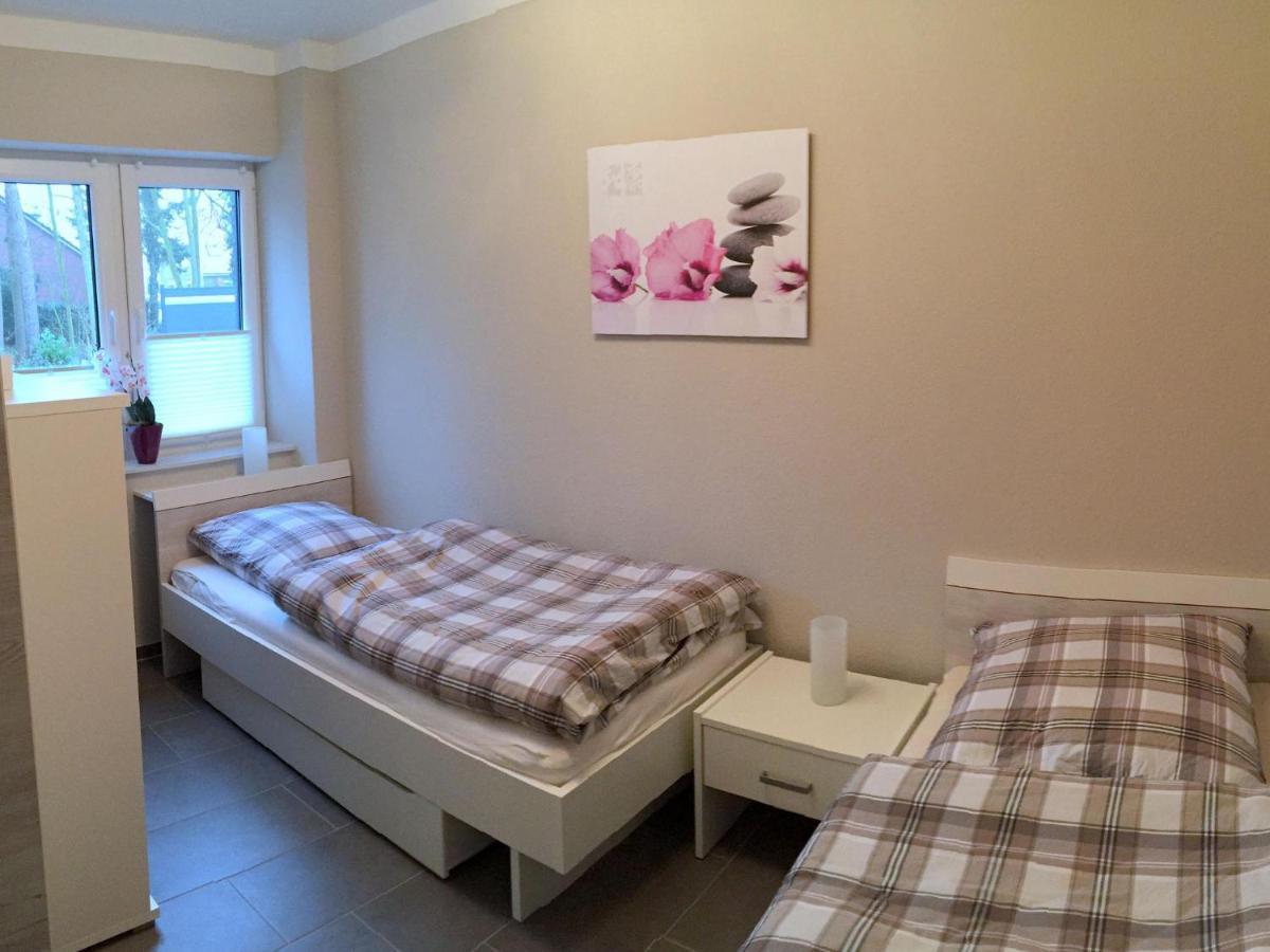 Haus Am Meer Ferienwohnung Deluxe 단가스트 외부 사진