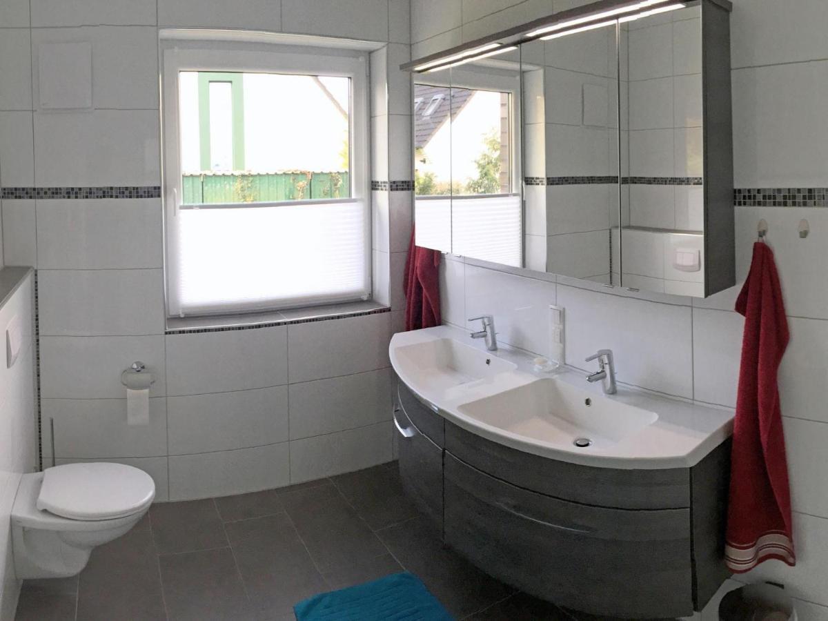 Haus Am Meer Ferienwohnung Deluxe 단가스트 외부 사진